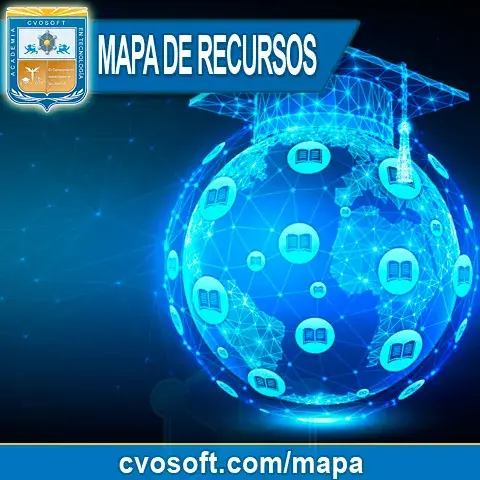 MAPA CVO: Listado de recursos y servicios CVOSOFT