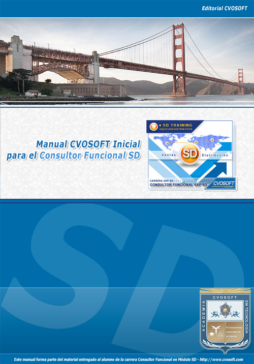 Manual Inicial para el Consultor en SAP SD