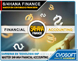 Conozca el Master S/4HANA Finances