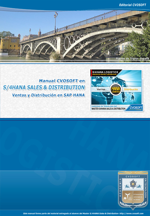 Tapa Manual SAP S/4HANA Sales & Distribution