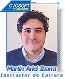 Martín Ibarra - Instructor de Carrera