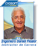 Ingeniero Daniel Flesler - Instructor de Carrera