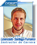 Licenciado Santiago Fumarco - Instructor de Carrera