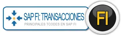 SAP FI: Códigos de Transacciones principales